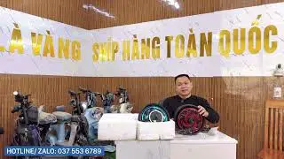 Động Cơ Xe Điện 8 Lỗ Si&ecirc;u VIP D&agrave;nh Cho C&aacute;c Mẫu 133, Xbull, Cap A #411