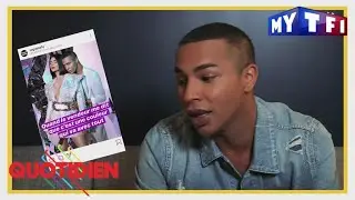 Qoulisses : l'interview CULTE d'Olivier Rousteing | Quotidien avec Yann Barthès