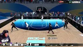 CLUTCH REC GAME! I DROPPED 33PTS 7 AST 7STLS IN CAME DOWN TO THE LAST SHOT!