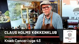 Vi laver Kn&aelig;k Cancer Blomster i k&oslash;kkenet med Claus Holm. Husk uge 43 er Kn&aelig;k Cancer uge i Danmark.