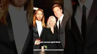 Why Are Jared Leto and Shannon Leto So Close?#jaredleto #shannonleto #celebrity