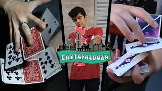 Cartapalooza | Cardistry | Edgar Isaac x Cardist de Chile