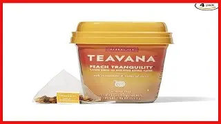 Quality product -  Teavana Peach Tranquility, Herbal Tea with Chamomile and Notes of Citrus, 60 Coun