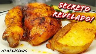 Pollo a la Mostaza al Horno con Toque de Limón: ¡Receta Fácil que Sorprende!