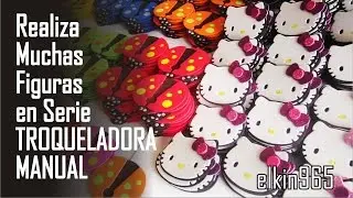Como hacer figuras en serie - Ideas San valentin