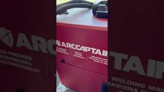 This machine is awesome! @arccaptain-weld MIG 145 PRO! #welding #diy #project #fyp #fypシ #viral