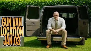Местоположение фургона с оружием сегодня, 3 января | Местоположение фургона с оружием в GTA Onlin...
