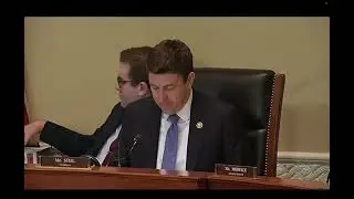 Chairman Bryan Steil (R-WI) gives opening remarks at Full Committee Business Meeting