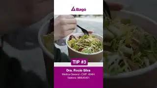 6 TIPS para prevenir o controlar el colesterol alto 🩸 #BagoCuidaTuSalud #tipsandtricks #colesterol