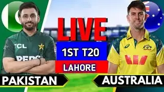 AUSTRALIA VS PAKISTAN 1ST T20 LIVE MATCH TODAY#cricketmatch #cricket #ausvspak #livescore