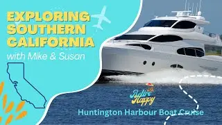 4K Virtual Boat Cruise: Huntington Harbour Boat Cruise. Things to do in Orange County, California.