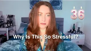 🎂 Birthday Anxiety Is Real | Spiraling & Planning My 36th Birthday #BirthdayAnxiety #BirthdaysOver30
