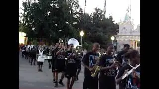 Schenley Band @ Kennywood Fall Fantasy Parade 2009