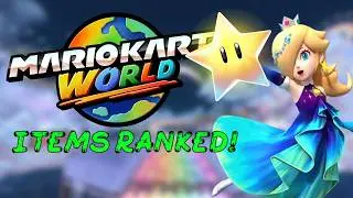 Предметы из Mario Kart World, от худших к лучшим!