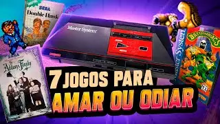 7 Jogos Raros do Master System para Amar ou Odiar