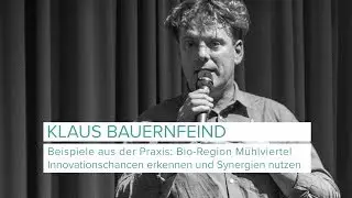 Lebensmitteldialog 2018 - Vortrag Klaus Bauernfeind