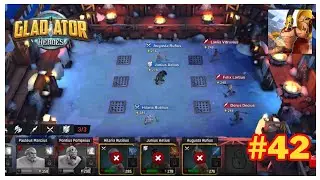 ⚔️ Coliseo Helado - Gladiator Heroes: gameplay walkthrough ⚔️