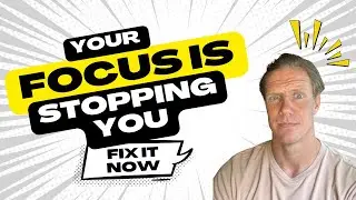 Put your focus on the right things for goal a