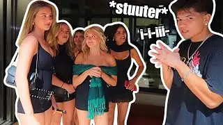 STUTTER PRANK - College Edition! (AWKWARD)