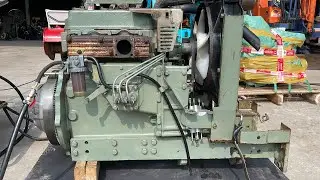 Động Cơ Yanmar 3t80 | YM 2500 Đẹp Qu&aacute; lh 0972547272 | N&ocirc;ng Cơ Nguyễn Văn Ch&acirc;u