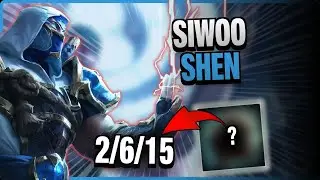 DK Siwoo TOP Shen vs Gnar | 15.9