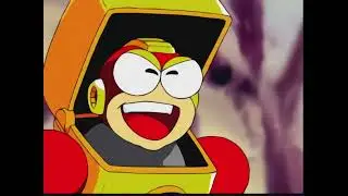 Heat Man Laughing While Extremely Inappropriate Music Plays