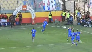 Segundo gol de Lea Fern&aacute;ndez. Universidad de Chile (4) - Deportes Limache (3)
