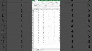 All Zoom In & Zoom Out Tricks in MS Excel | Best Excel Tips for Beginners #viral #shortvideo