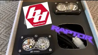 Baja Designs S2 Pro Light A-Pillar Installed on Your Ford Raptor!