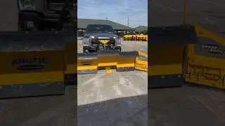 It eats curbs for breakfast!  From Artic Plows