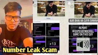 GodNixon Gaming Telling About Guy Who does Number Leak Scam & Rape Threats To Girl