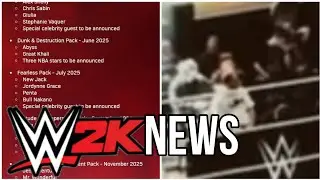 #WWE2KNEWS| NEW JACK CONFIRMED FOR DLC?!