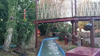 Jolly Pirate Boat Ride On Ride POV - Sundown Adventureland  - SJBB