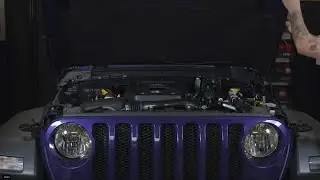 RGB Halo Headlight Upgrade for Jeep