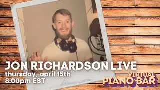 Jon Richardson's Virtual Piano Bar!