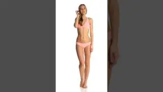 Maaji Swimwear Apricot Wave Bikini Bottom | SwimOutlet.com