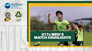 Fiji U19s v CommBank Joeys | Highlights | PacificAus Sports Football Tour 2026