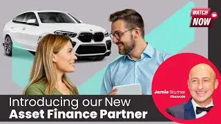 Introducing our new Asset Finance Partner - Finovate&rsquo;s Jamie Stumer