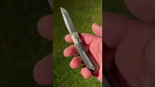 Enrique Pe&ntilde;a X Series Front Flipper Trapper is a fantastic gent carry knife&hellip; black micarta is sweet!