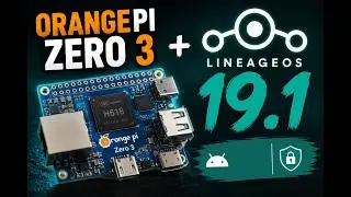 LineageOS 19.1 - Orange PI Zero 3 (4GB)