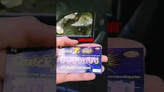 Day 35; Scratching a Ticket until I hit $1,000. #scratchcards #dailyscratchoffs #scratching