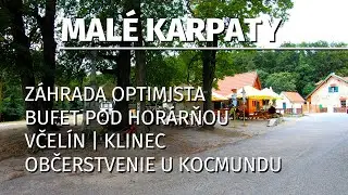 Záhrada Optimista | Bufet pri horárni Krasňany | U Slivu | Včelín | Občerstvenie u Kocmundu | S04E08
