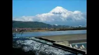旅の途中　富士  伊藤敏博