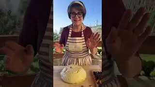 Pane dolce con frutta secca ❤️ #shortsvideo #ricette #cucinafacile #ricetta