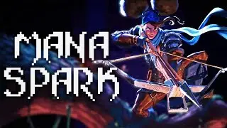 ВСТРЕЧА С ЯСИКОЙ! - MANA SPARK ОБЗОР