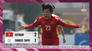 #WAC2022 - Playoff 03 | Vietnam 2 - 1 Chinese Taipei