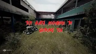 Dji Avata - Explore ke dalam #gedungkosong hoorroorrr !!!!