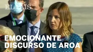 El emocionante discurso de una enfermera de urgencias que combatió la covid-19