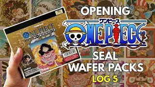 More Wafer Seal Packs! - Niformesion One Piece Daikaizoku Seal Log 5