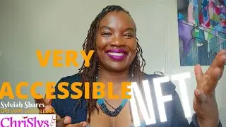 NFTs, Explained FOR BEGINNERS #nft #nfts #investment #sylviahshares